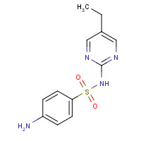 3271-01-0 5-ETHYLSULFADIAZINE chemical structure