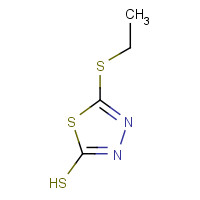 37147-15-2 2-ETHYLTHIO-1,3,4-THIADIAZOLE-5-THIOL chemical structure