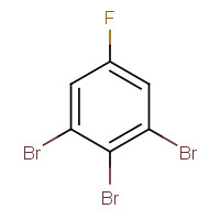 576-82-9 1,2,3-TRIBROMO-5-FLUOROBENZENE chemical structure