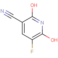 113237-18-6 2,6-Dihydroxy-5-fluoro-3-cyanopyridine chemical structure