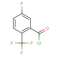 216144-70-6 5-FLUORO-2-(TRIFLUOROMETHYL)BENZOYL CHLORIDE chemical structure