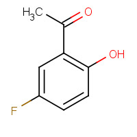 394-32-1 1-(5-Fluoro-2-hydroxyphenyl)-1-ethanone chemical structure