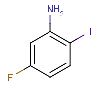 255724-71-1 5-FLUORO-2-IODOANILINE chemical structure