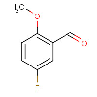 19415-51-1 5-FLUORO-2-METHOXYBENZALDEHYDE chemical structure