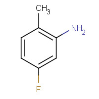 367-29-3 5-Fluoro-2-methylaniline chemical structure