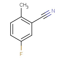 77532-79-7 5-Fluoro-2-methylbenzonitrile chemical structure