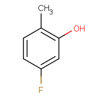 452-85-7 5-Fluoro-2-methylphenol chemical structure