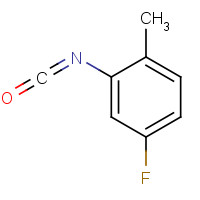67191-93-9 5-FLUORO-2-METHYLPHENYL ISOCYANATE chemical structure