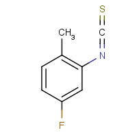 175205-39-7 5-FLUORO-2-METHYLPHENYL ISOTHIOCYANATE chemical structure