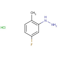 325-50-8 5-Fluoro-2-methylphenylhydrazine hydrochloride chemical structure