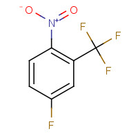 393-09-9 5-Fluoro-2-nitrobenzotrifluoride chemical structure