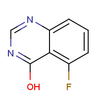 436-72-6 5-FLUORO-4-HYDROXYQUINAZOLINE chemical structure