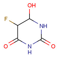 37103-91-6 5-FLUORODIHYDRO-6-HYDROXY-2,4-(1H,3H)-PYRIMIDINEDIONE chemical structure