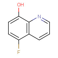 387-97-3 5-FLUORO-8-HYDROXYQUINOLINE chemical structure