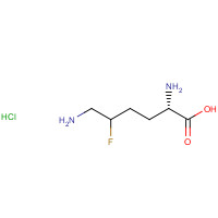 58960-25-1 DL-5-FLUOROLYSINE HYDROCHLORIDE chemical structure