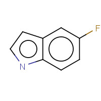 399-52-0 5-Fluoroindole chemical structure