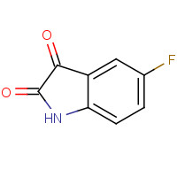 443-69-6 5-Fluoroisatin chemical structure