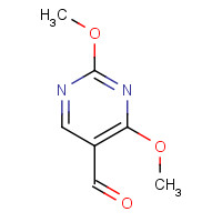 52606-02-7 5-FORMYL-2,4-DIMETHOXYPYRIMIDINE chemical structure