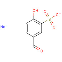 62708-58-1 4-FORMYL-1-PHENOL-2-SULFONIC ACID SODIUM SALT chemical structure