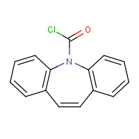 33948-22-0 Dibenz[b,f]azepine-5-carbonyl chloride chemical structure
