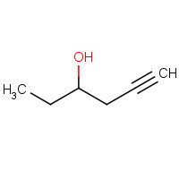 19780-84-8 5-HEXYN-3-OL chemical structure