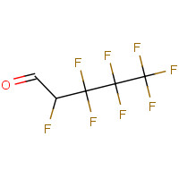 2648-47-7 5H-OCTAFLUOROPENTANAL chemical structure