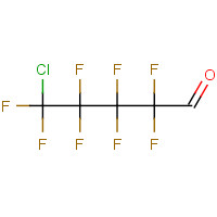 376-71-6 5H-OCTAFLUOROPENTANOYL CHLORIDE chemical structure