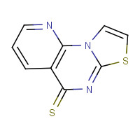 106531-35-5 5H-PYRIDO[3',2':5,6]PYRIMIDO[2,1-B][1,3]THIAZOLE-5-THIONE chemical structure