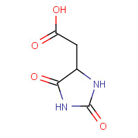 5427-26-9 HYDANTOIN-5-ACETIC ACID chemical structure