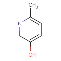 1121-78-4 3-Hydroxy-6-methylpyridine chemical structure