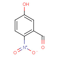 42454-06-8 5-Hydroxy-2-nitrobenzaldehyde chemical structure