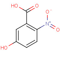 610-37-7 5-Hydroxy-2-nitrobenzoic acid chemical structure