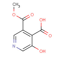 243980-03-2 5-HYDROXYPYRIDINE-3,4-DICARBOXYLIC ACID METHYL ESTER chemical structure