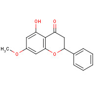 75291-74-6 5-HYDROXY-7-METHOXYFLAVANONE chemical structure