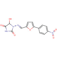 52130-25-3 5-HYDROXYDANTROLENE chemical structure