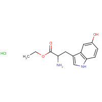 103404-89-3 5-HYDROXY-DL-TRYPTOPHAN ETHYL ESTER HYDROCHLORIDE chemical structure
