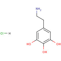 5720-26-3 5-HYDROXYDOPAMINE HYDROCHLORIDE chemical structure