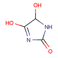 29410-13-7 5-Hydroxyhydantoin chemical structure
