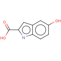 21598-06-1 5-Hydroxyindole-2-carboxylic acid chemical structure