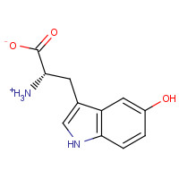 114-03-4 DL-5-HYDROXYTRYPTOPHAN chemical structure