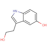 154-02-9 5-HYDROXYTRYPTOPHOL chemical structure