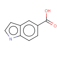 1670-81-1 Indole-5-carboxylic acid chemical structure