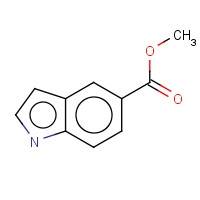 1011-65-0 Methyl indole-5-carboxylate chemical structure