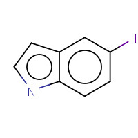 16066-91-4 5-IODOINDOLE chemical structure