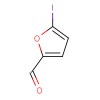 2689-65-8 5-Iodo-2-furancarboxaldehyde chemical structure
