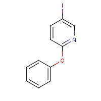 352018-92-9 5-IODO-2-PHENOXYPYRIDINE chemical structure