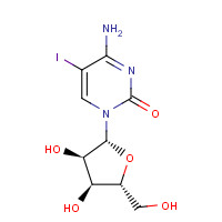 1147-23-5 5-Iodocytidine chemical structure