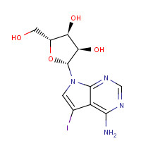 24386-93-4 5-IODOTUBERCIDIN chemical structure