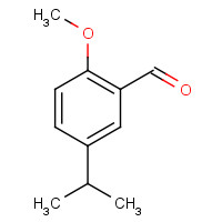 85902-68-7 5-ISOPROPYL-2-METHOXYBENZALDEHYDE chemical structure