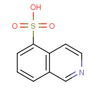 27655-40-9 5-Isoquinolinesulfonic acid chemical structure